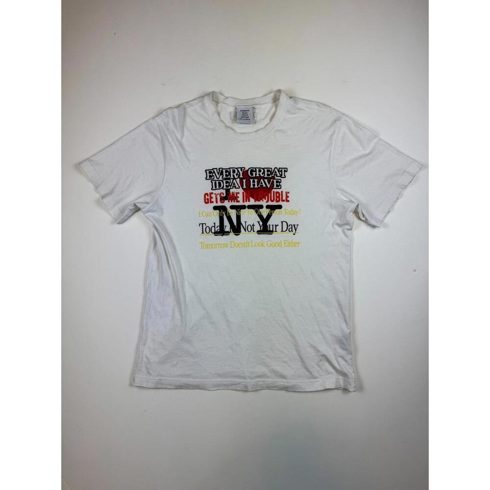 Vetements I 3 NY Tee